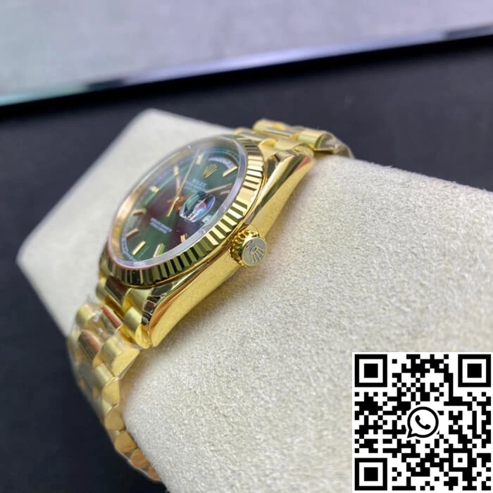 Rolex Day Date 118238 EW Factory Green Dial