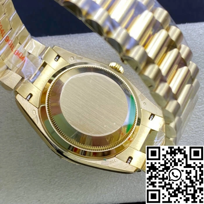 Rolex Day Date 118238 EW Factory Green Dial