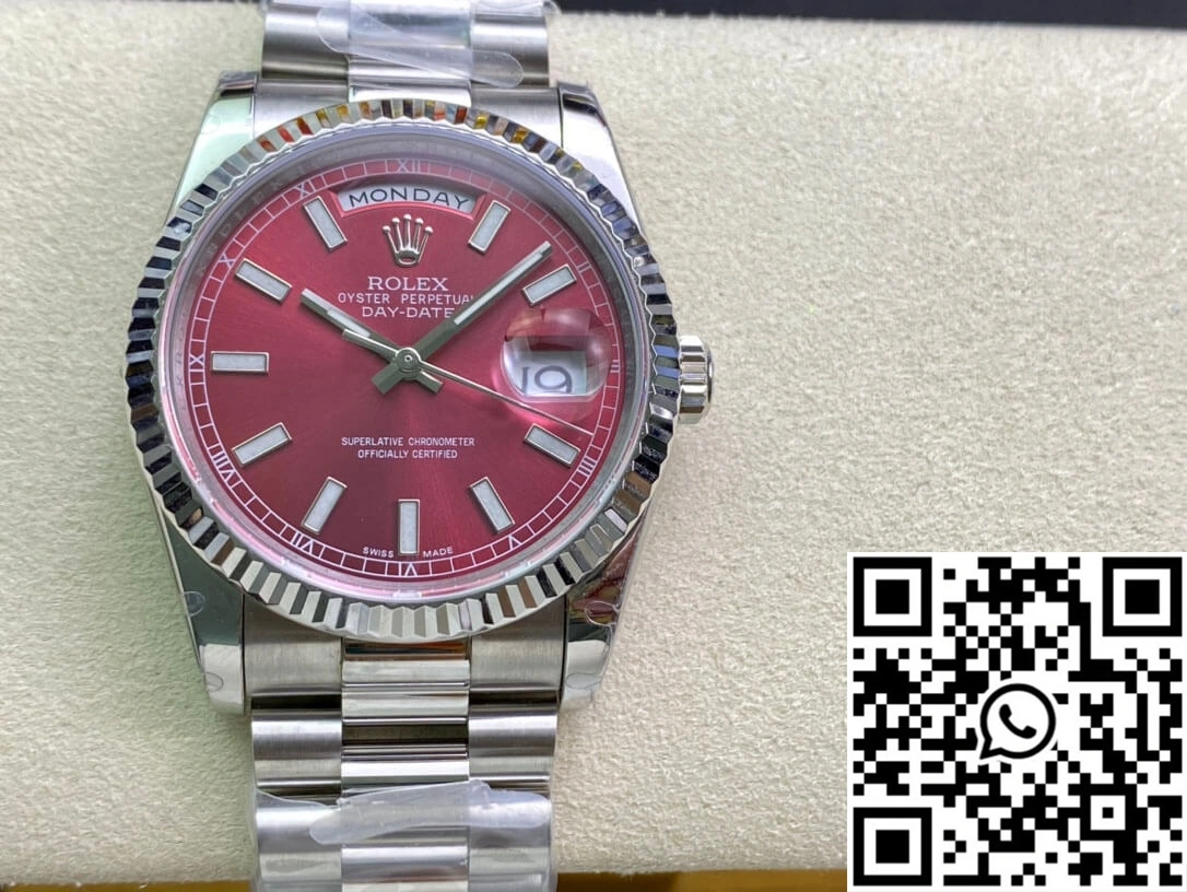 Rolex Day Date 118239 EW Factory 18k White Gold