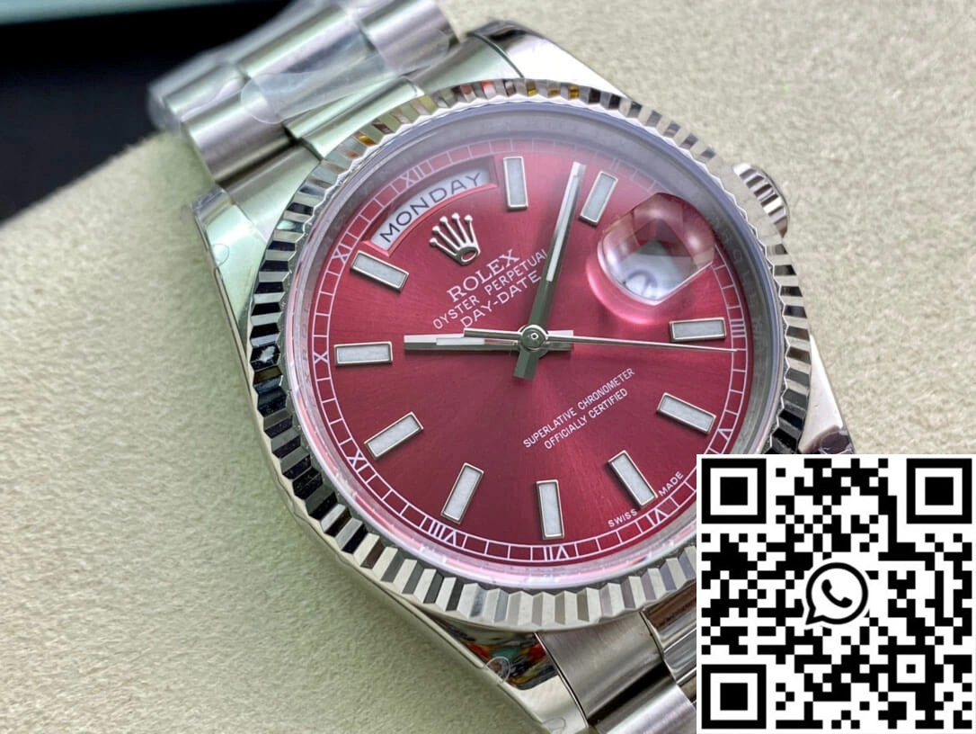 Rolex Day Date 118239 EW Factory 18k White Gold