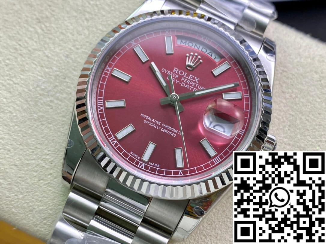 Rolex Day Date 118239 EW Factory 18k White Gold