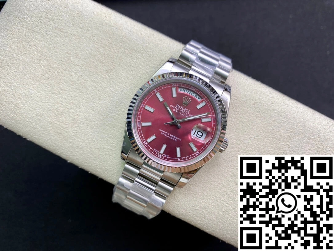 Rolex Day Date 118239 EW Factory 18k White Gold