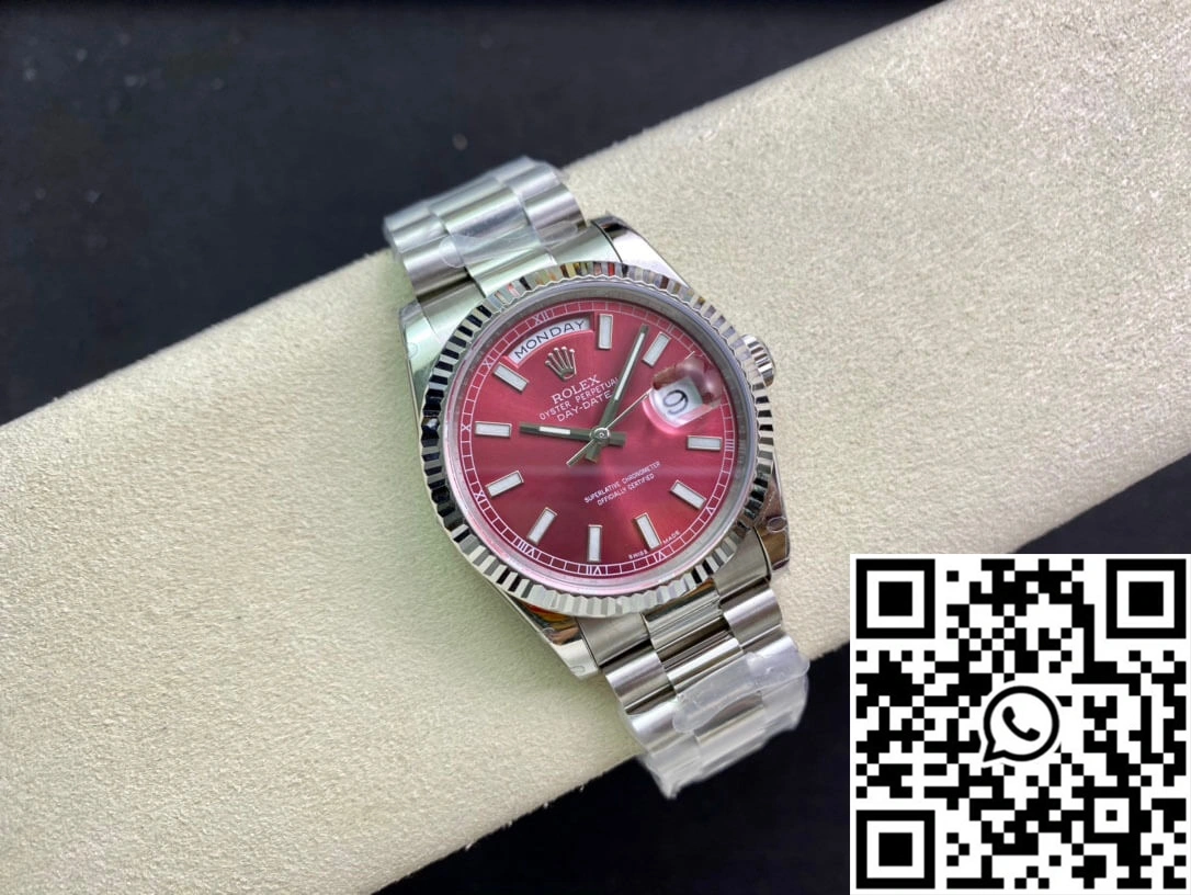 Rolex Day Date 118239 EW Factory 18k White Gold