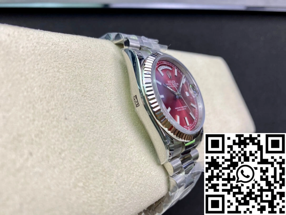 Rolex Day Date 118239 EW Factory 18k White Gold