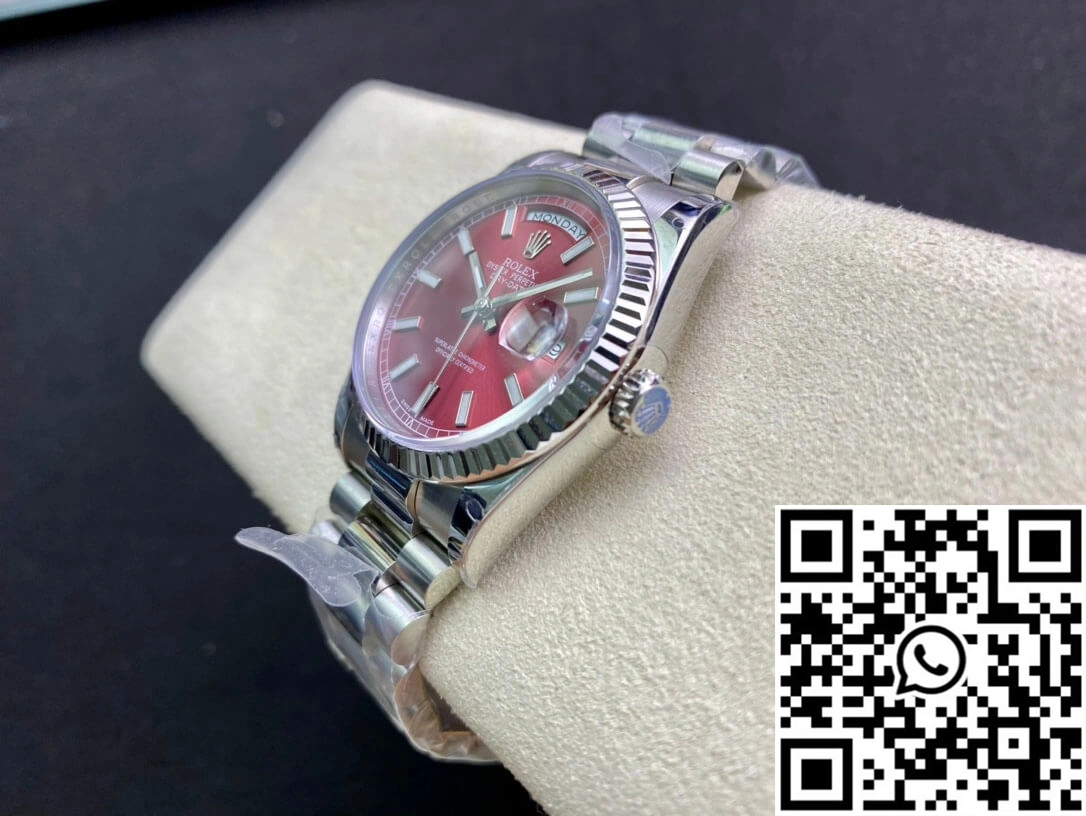 Rolex Day Date 118239 EW Factory 18k White Gold