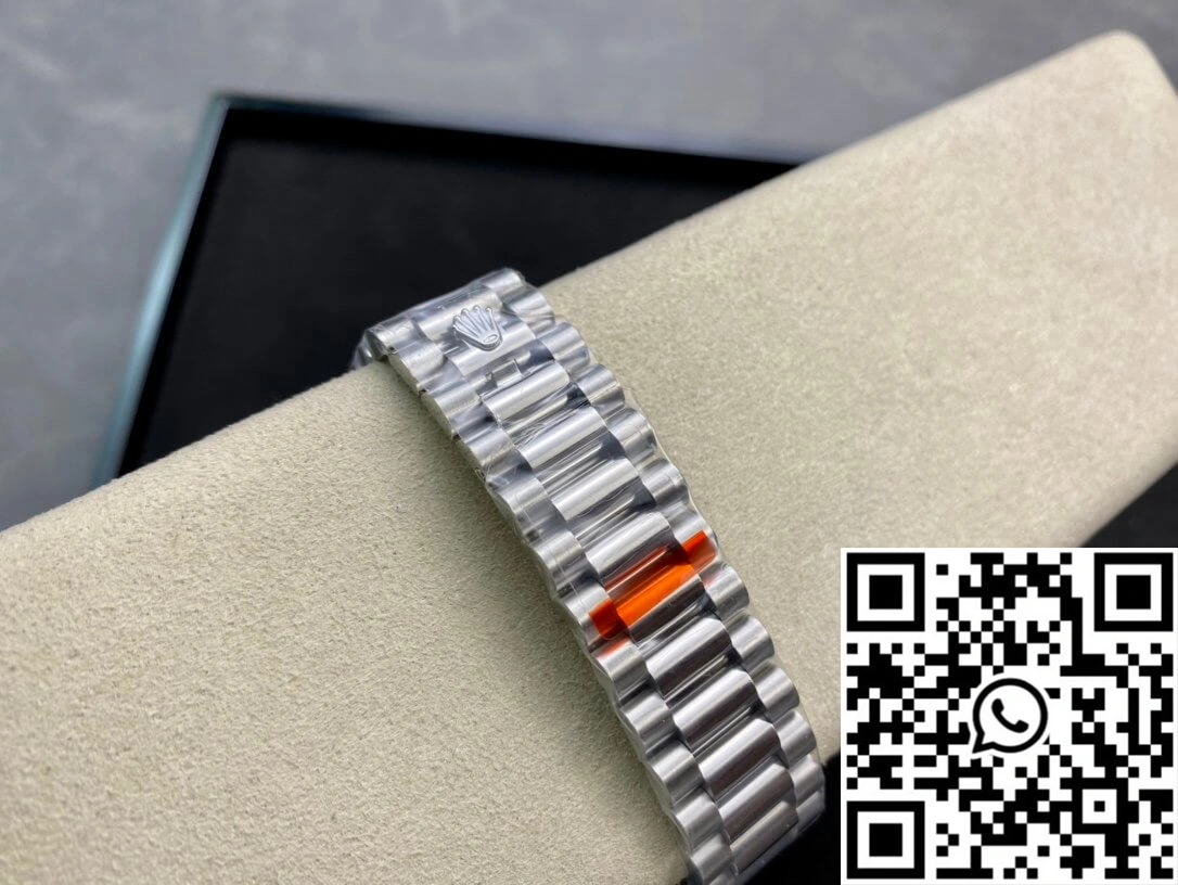 Rolex Day Date 128396TBR-0005 EW Factory Diamond-set Bezel
