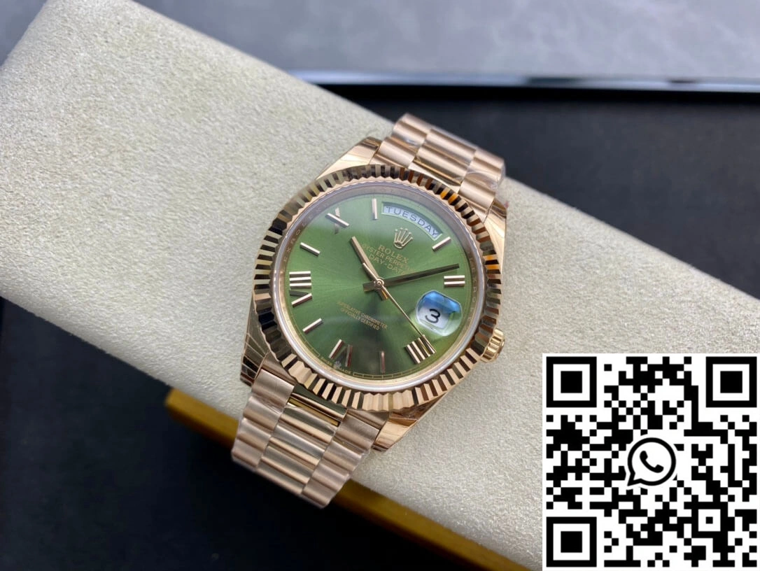 Rolex Day Date 228235 40mm EW Factory Green Dial