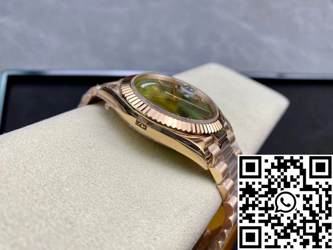 Rolex Day Date 228235 40mm EW Factory Green Dial