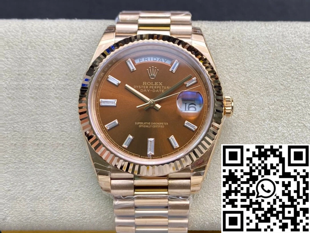 Rolex Day Date 228235 EW Factory V2 Rose Gold