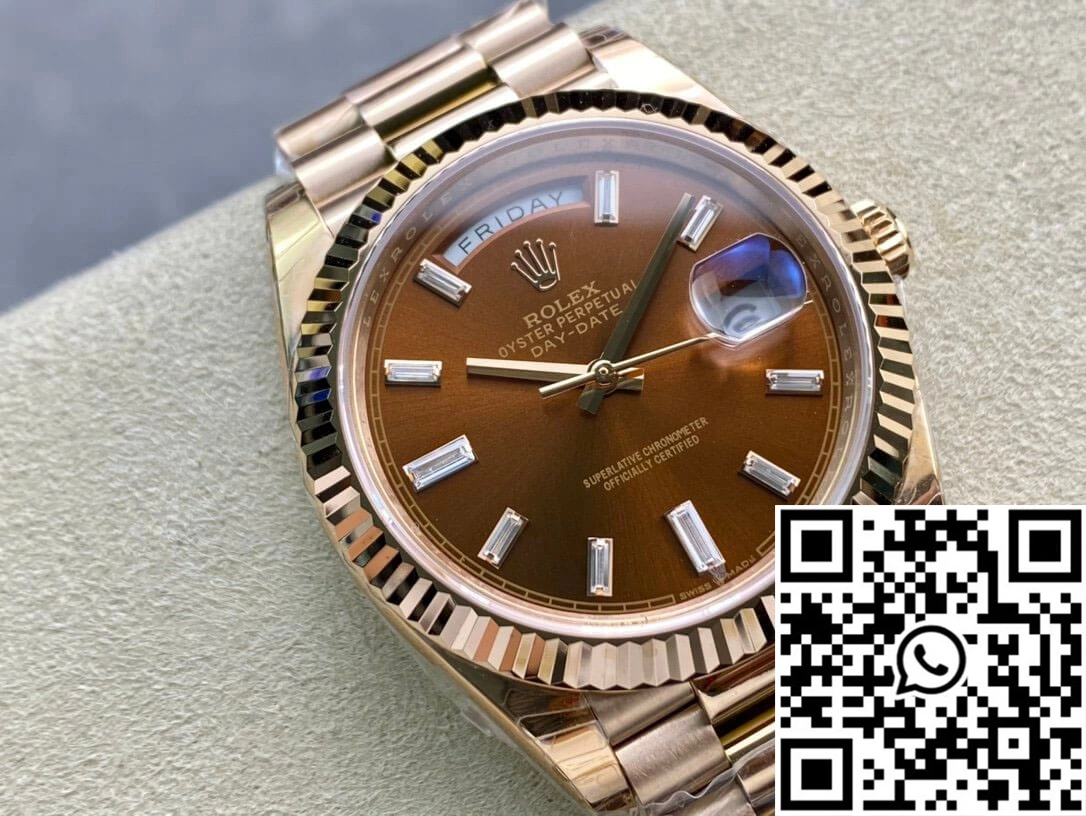 Rolex Day Date 228235 EW Factory V2 Rose Gold