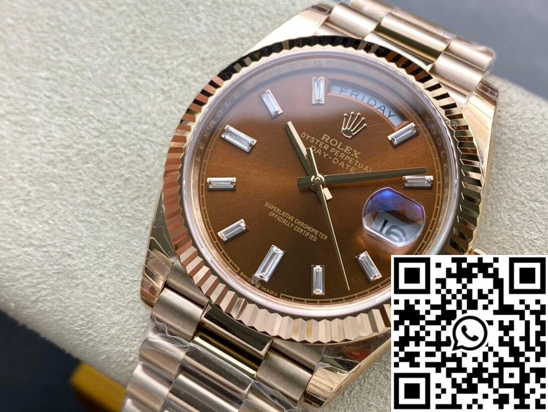 Rolex Day Date 228235 EW Factory V2 Rose Gold