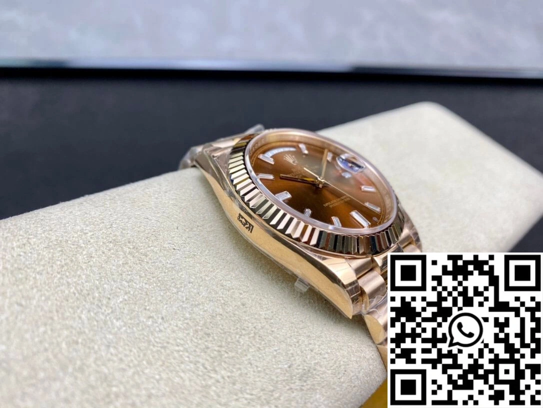 Rolex Day Date 228235 EW Factory V2 Rose Gold
