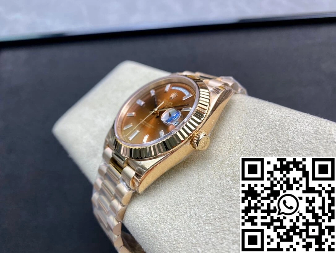 Rolex Day Date 228235 EW Factory V2 Rose Gold