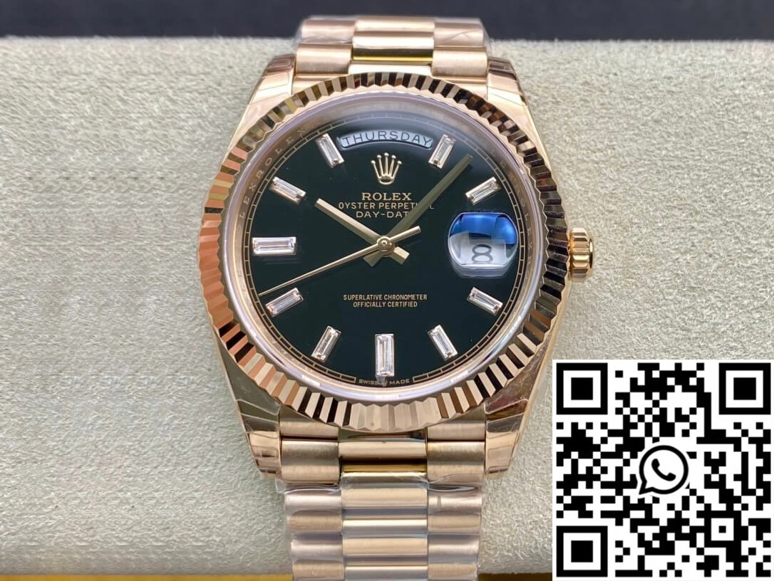 Rolex Day Date 228238a EW Factory V2 Rose Gold