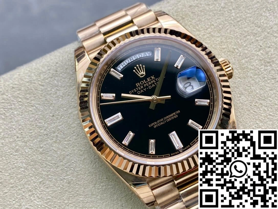 Rolex Day Date 228238a EW Factory V2 Rose Gold