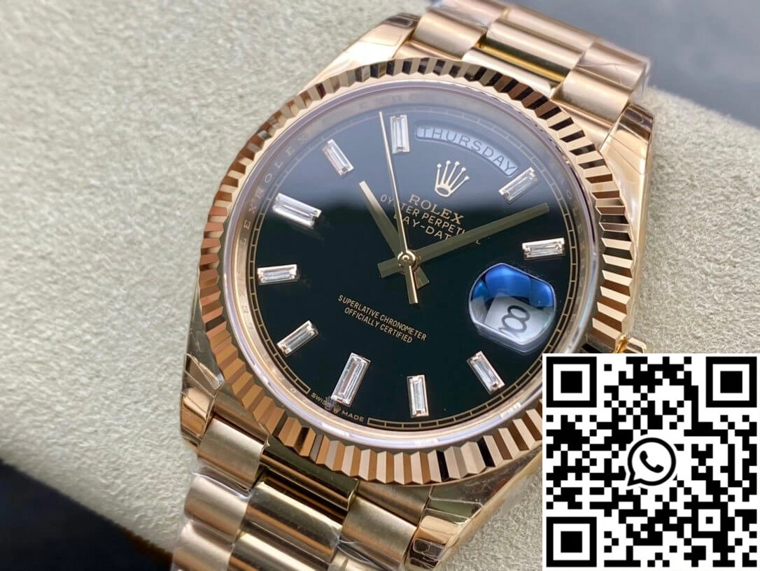 Rolex Day Date 228238a EW Factory V2 Rose Gold