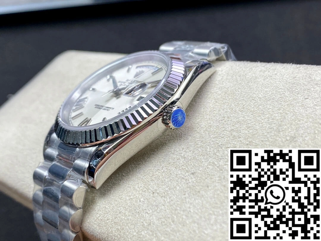 Rolex Day Date 228239-83419 EW Factory Silver Dial