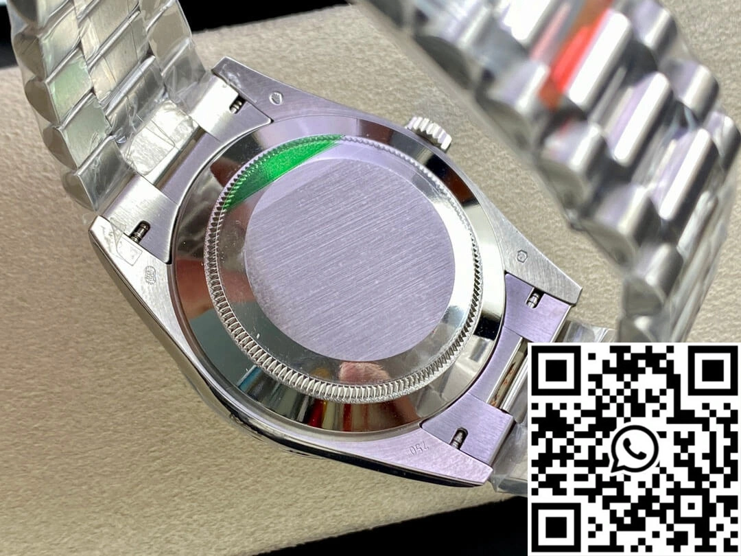 Rolex Day Date 228239-83419 EW Factory Silver Dial