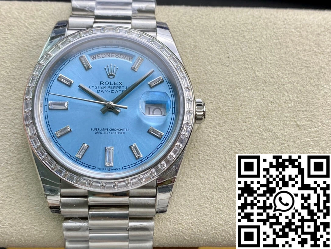 Rolex Day Date 228396TBR EW Factory Diamond Case