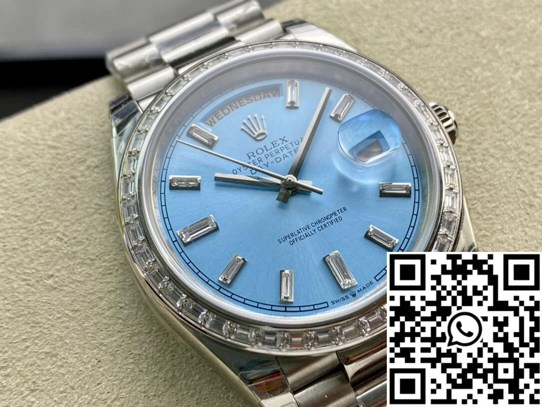 Rolex Day Date 228396TBR EW Factory Diamond Case