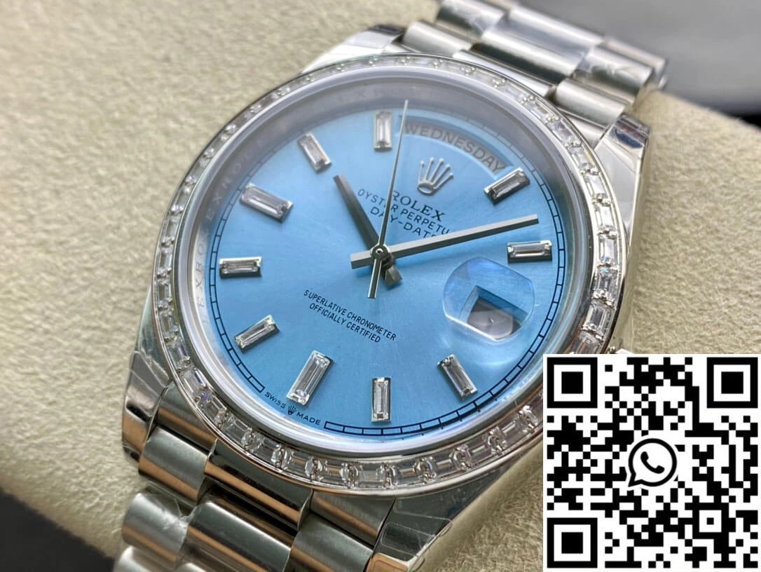 Rolex Day Date 228396TBR EW Factory Diamond Case