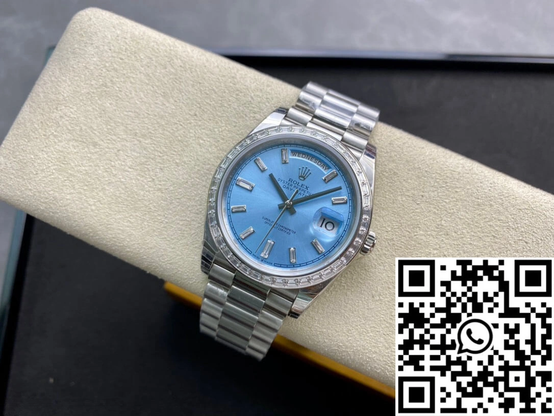 Rolex Day Date 228396TBR EW Factory Diamond Case