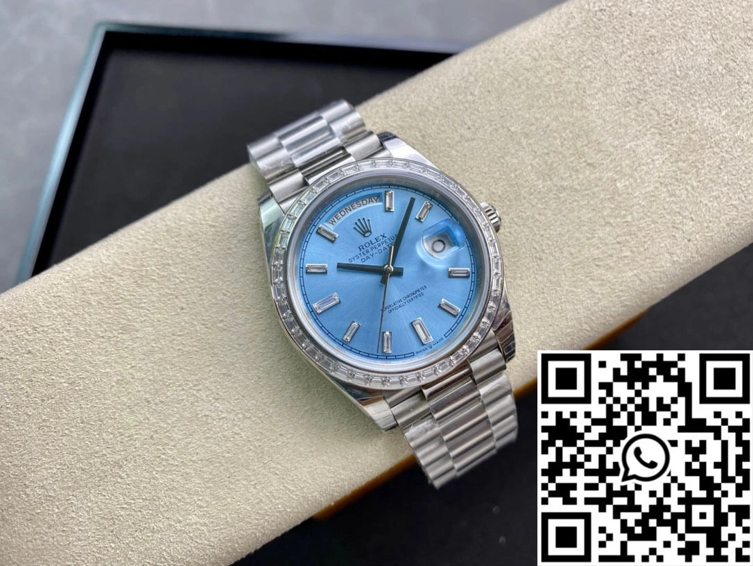 Rolex Day Date 228396TBR EW Factory Diamond Case