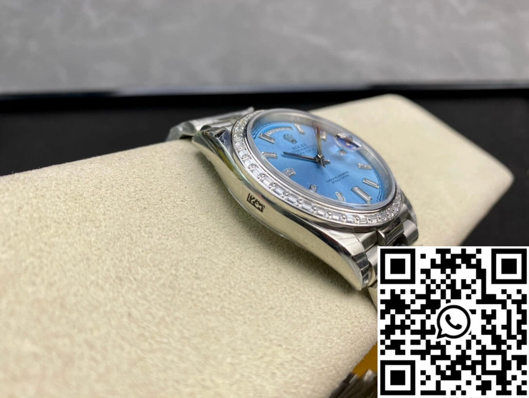 Rolex Day Date 228396TBR EW Factory Diamond Case
