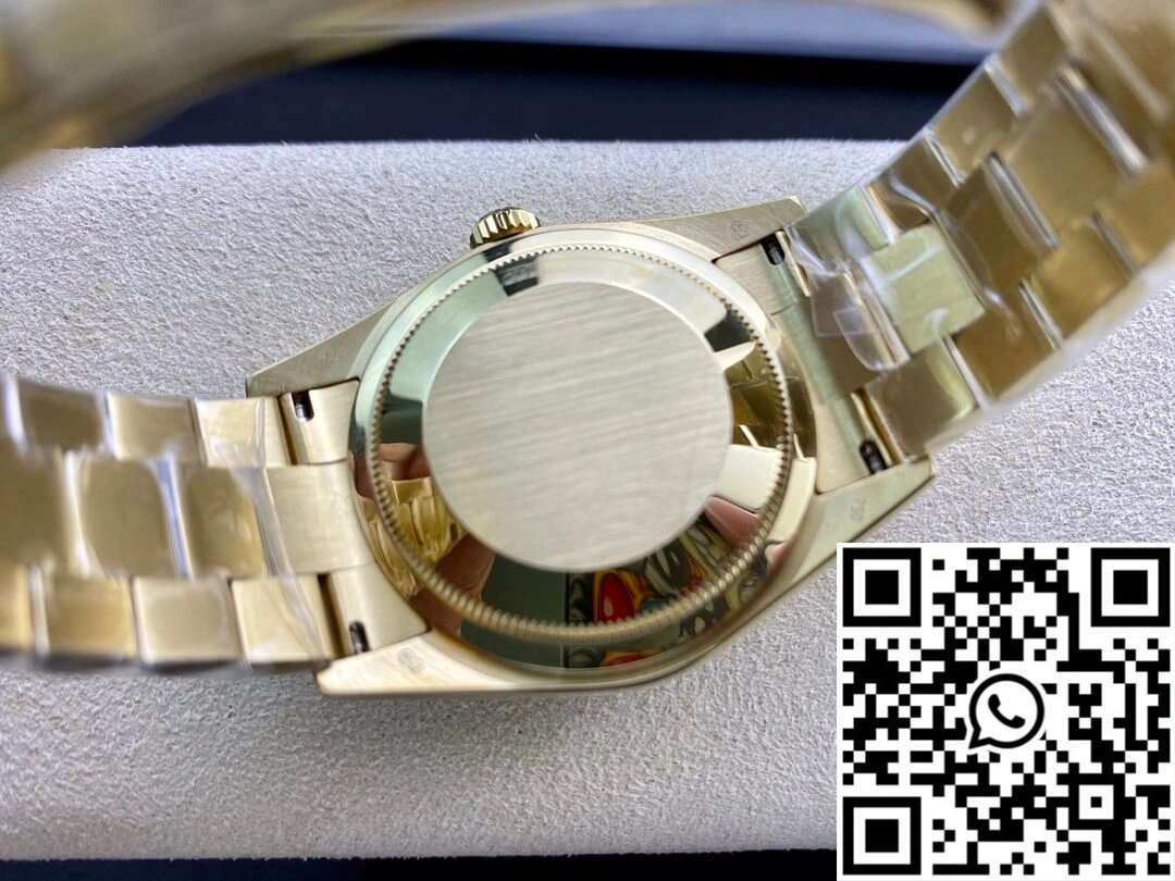 Rolex Day Date 36MM BP Factory Double Calendar Black Dial