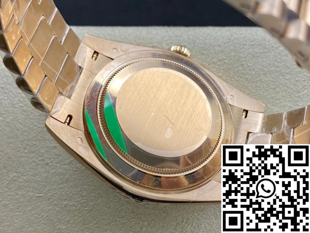 Rolex Day Date 40MM EW Factory Black Dial