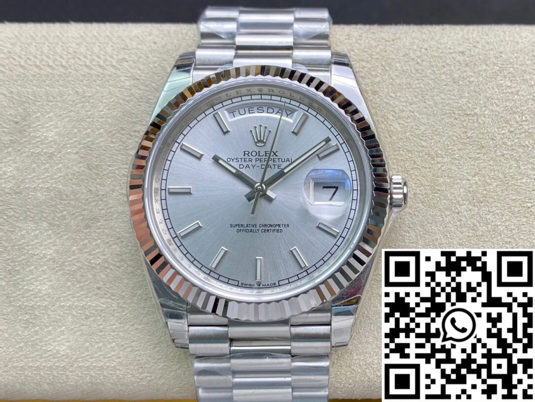 Rolex Day Date 40MM EW Factory Stainless Steel