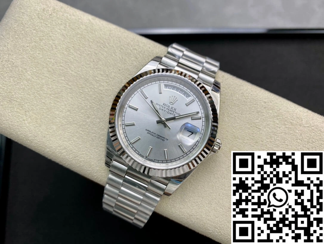 Rolex Day Date 40MM EW Factory Stainless Steel