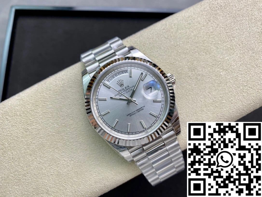 Rolex Day Date 40MM EW Factory Stainless Steel