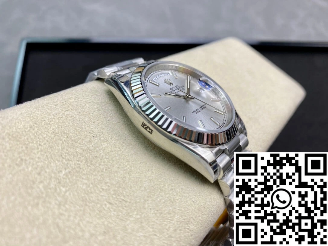 Rolex Day Date 40MM EW Factory Stainless Steel