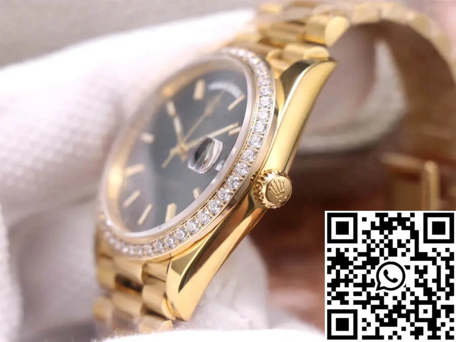 Rolex Day Date 40MM EW Factory Yellow Gold Diamond