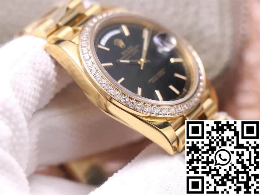 Rolex Day Date 40MM EW Factory Yellow Gold Diamond