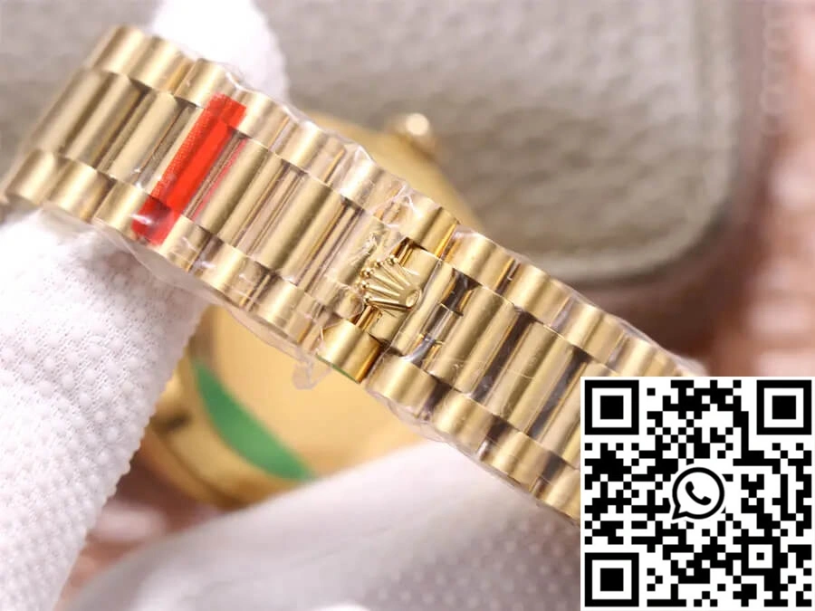 Rolex Day Date 40MM EW Factory Yellow Gold Diamond