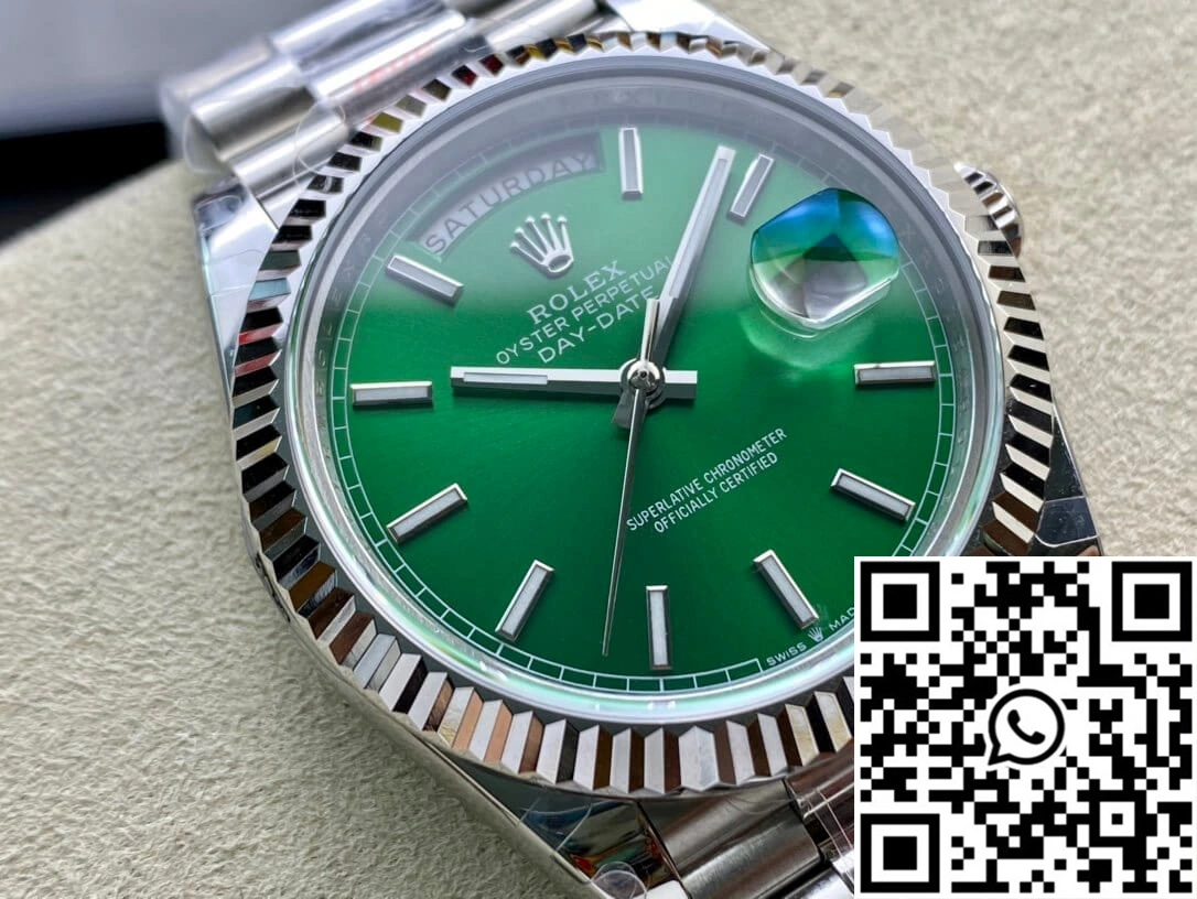 Rolex Day Date 40MM GM Factory Stainless Steel