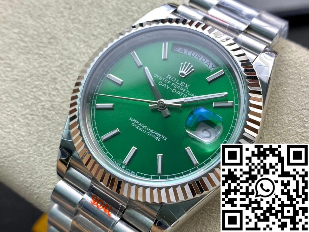 Rolex Day Date 40MM GM Factory Stainless Steel