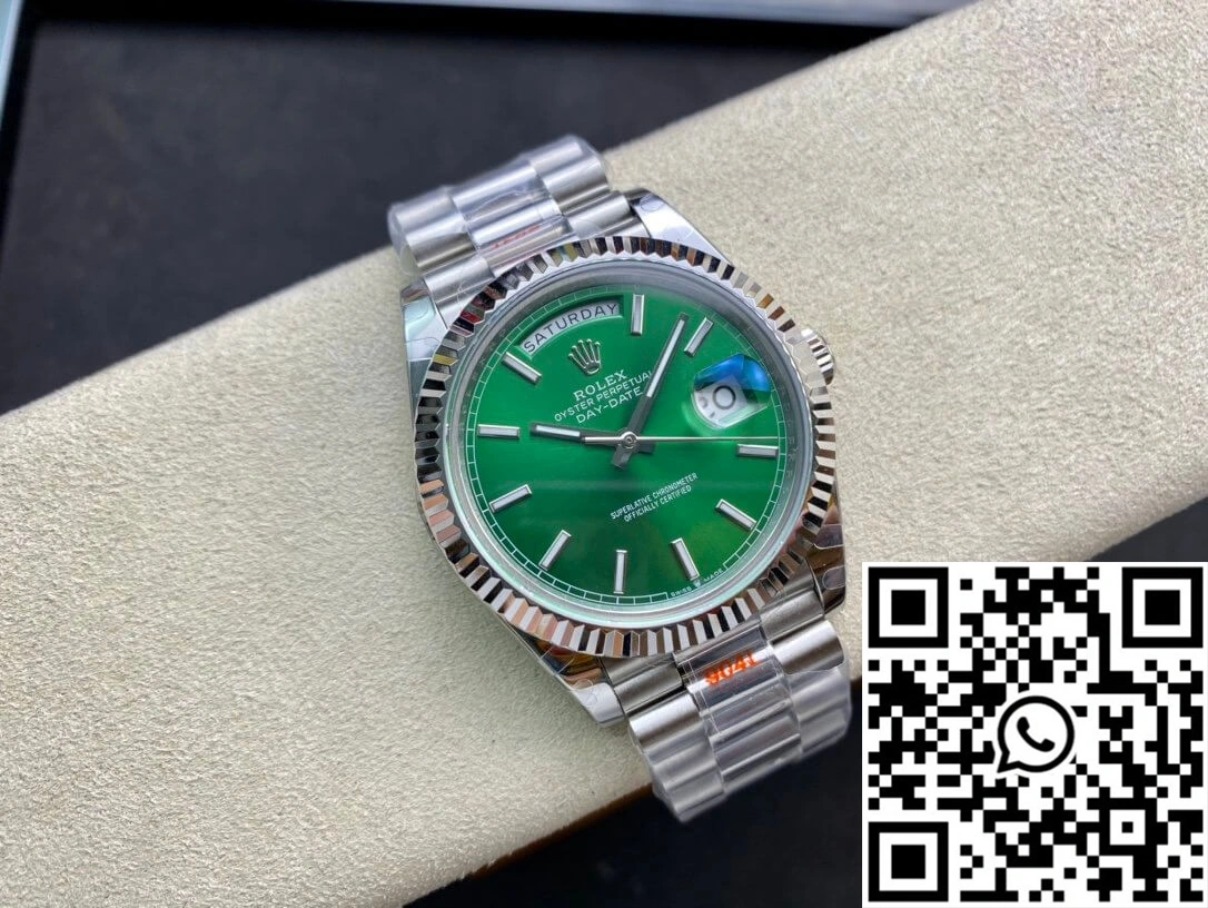 Rolex Day Date 40MM GM Factory Stainless Steel