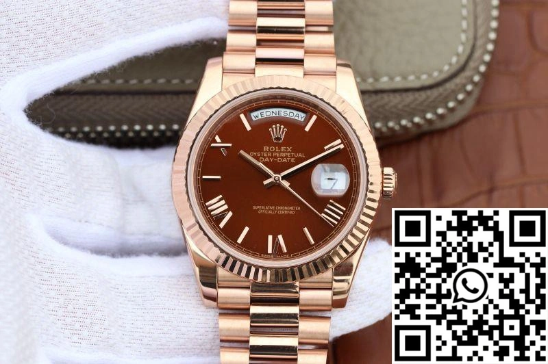 Rolex Day Date 40mm 228235 EW Factory Brown Dial