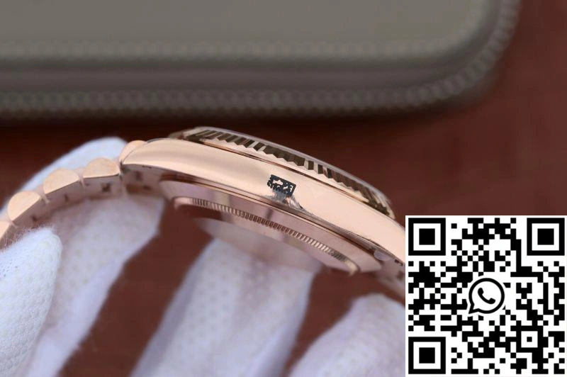 Rolex Day Date 40mm 228235 EW Factory Brown Dial