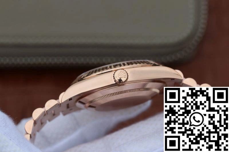 Rolex Day Date 40mm 228235 EW Factory Brown Dial