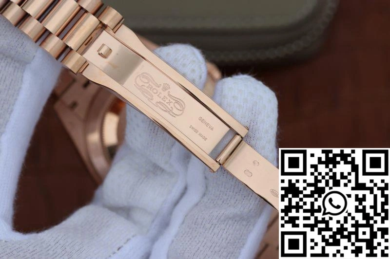 Rolex Day Date 40mm 228235 EW Factory Brown Dial