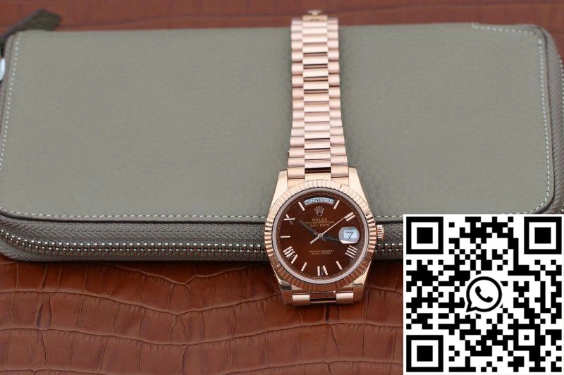 Rolex Day Date 40mm 228235 EW Factory Brown Dial