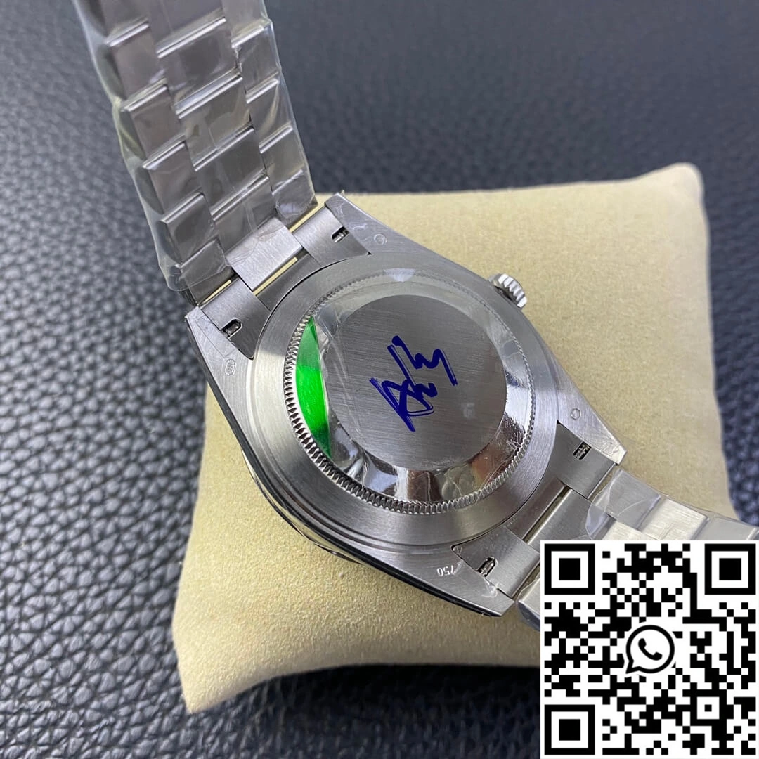 Rolex Day Date BP Factory Middle East Customization Stainless Steel Ice Blue Dial