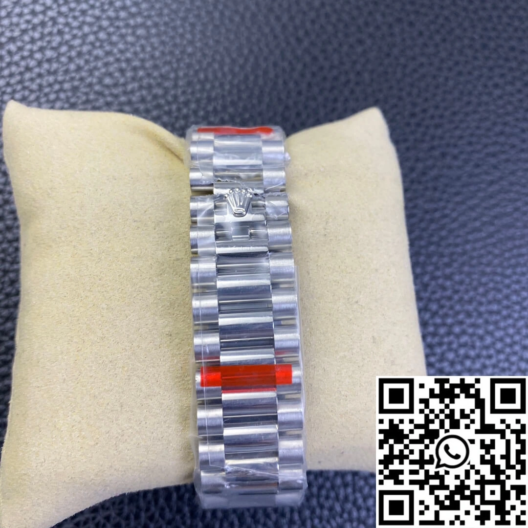 Rolex Day Date BP Factory Middle East Customization Stainless Steel Ice Blue Dial