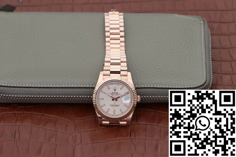 Rolex Day Date II 228235 40mm EW Factory Rosegold Dial
