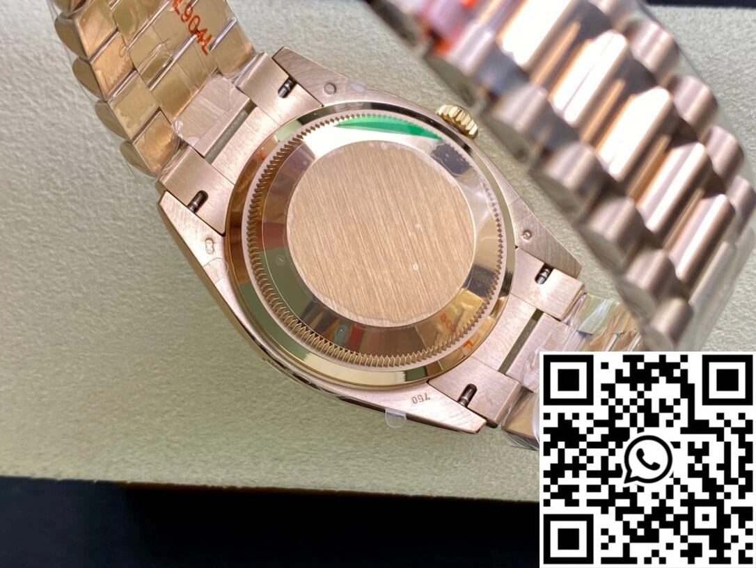 Rolex Day Date M128235-0029 EW Factory White Mother-Of-Pearl Dial