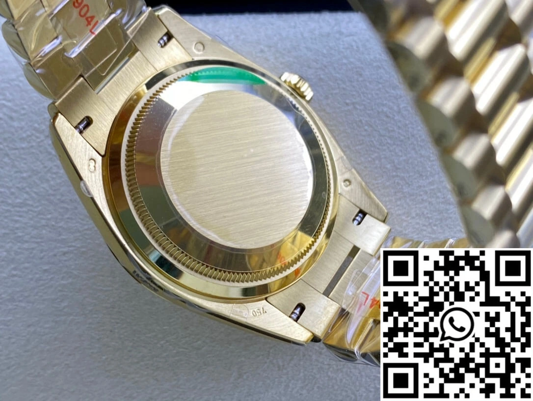Rolex Day-Date M128238-0008 Yellow Gold EW Factory Champagne Dial